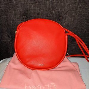 Red Bando Amigo Circle Bag (Large)- BRAND NEW